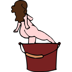 Bucket bath